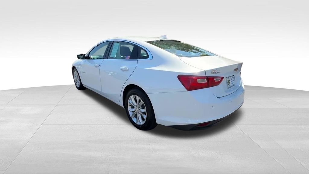 Used 2024 White Chevrolet LT image 4
