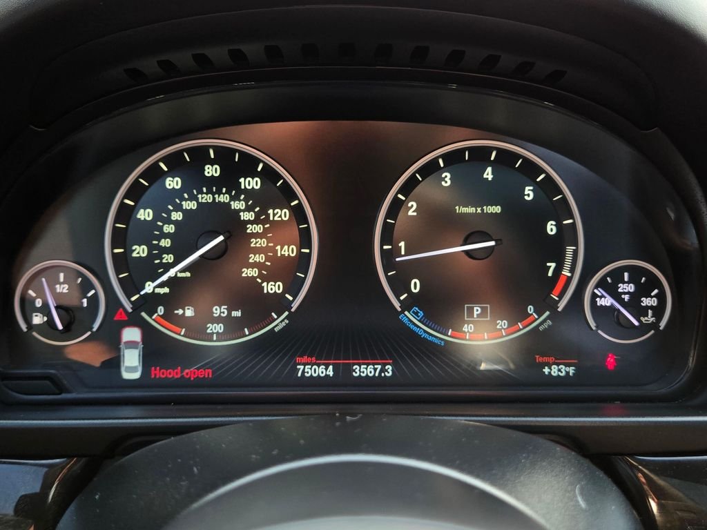Used 2015 Carbon Black Metallic BMW 550i xDrive image 25