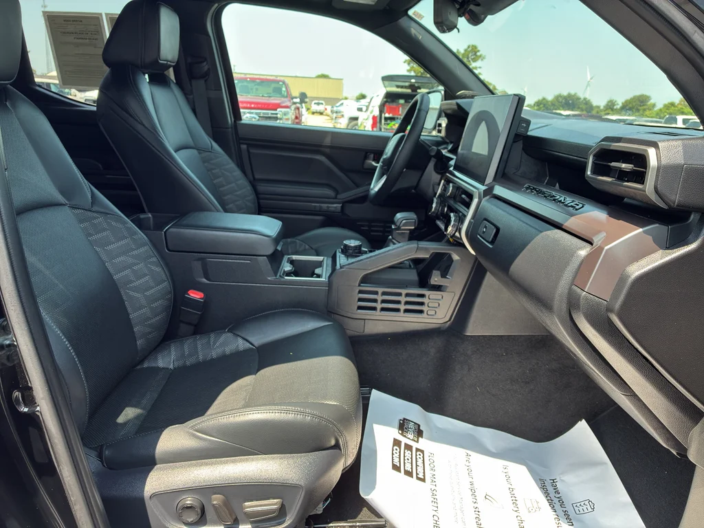 Certified Used 2024 Black Toyota TRD Off Road image 14
