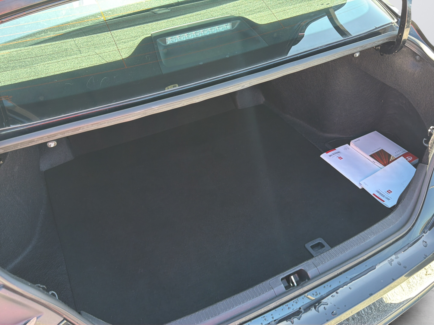 Used 2025 Black Toyota LE image 37