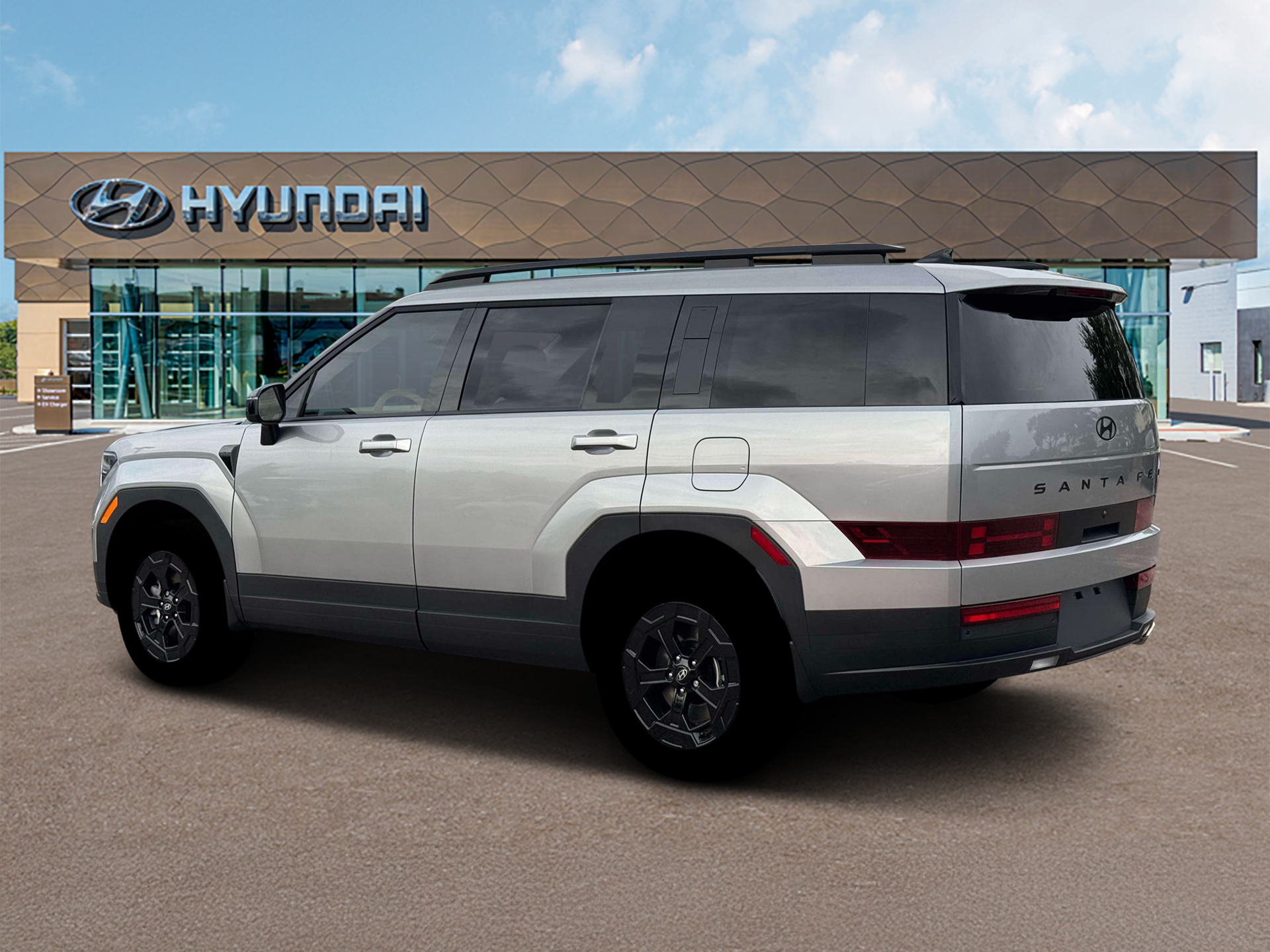 New 2026 Shimmering Silver Hyundai XRT AWD image 7
