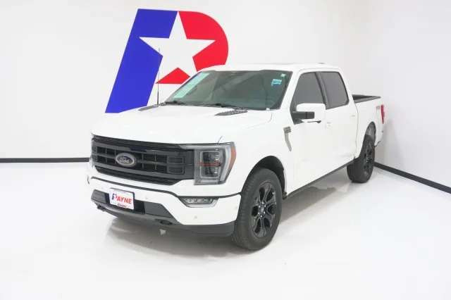 Used 2023 WHITE Ford Platinum image 1