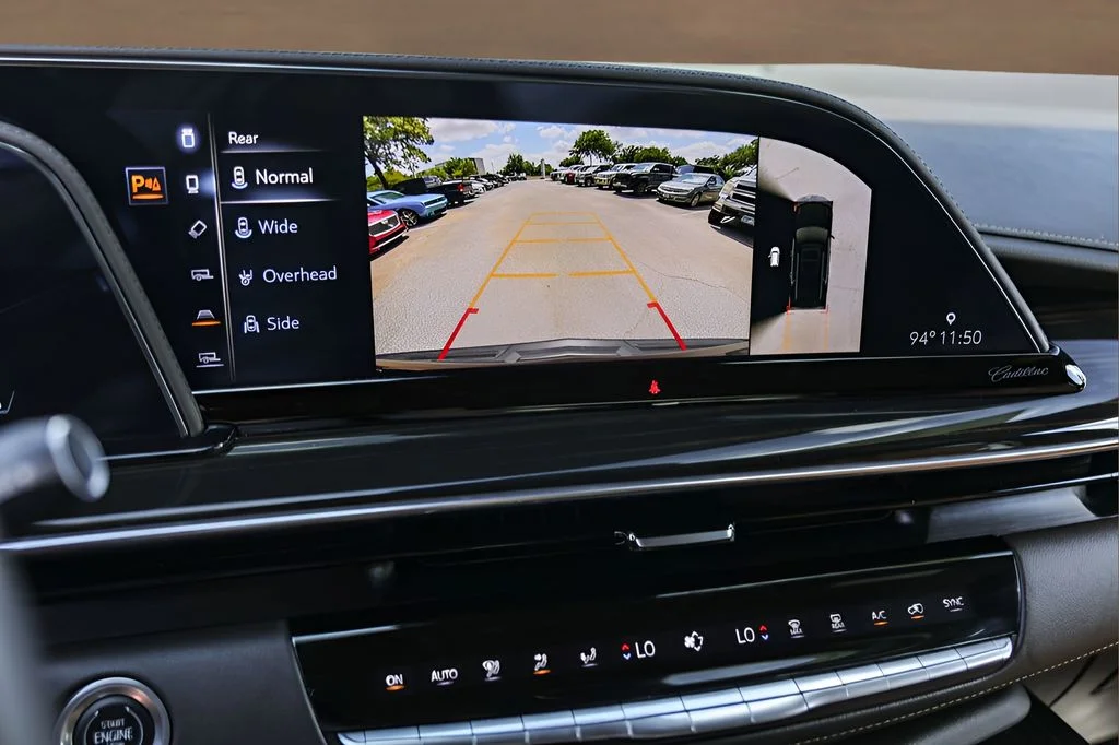 Used 2023 Blue Cadillac Premium Luxury image 16