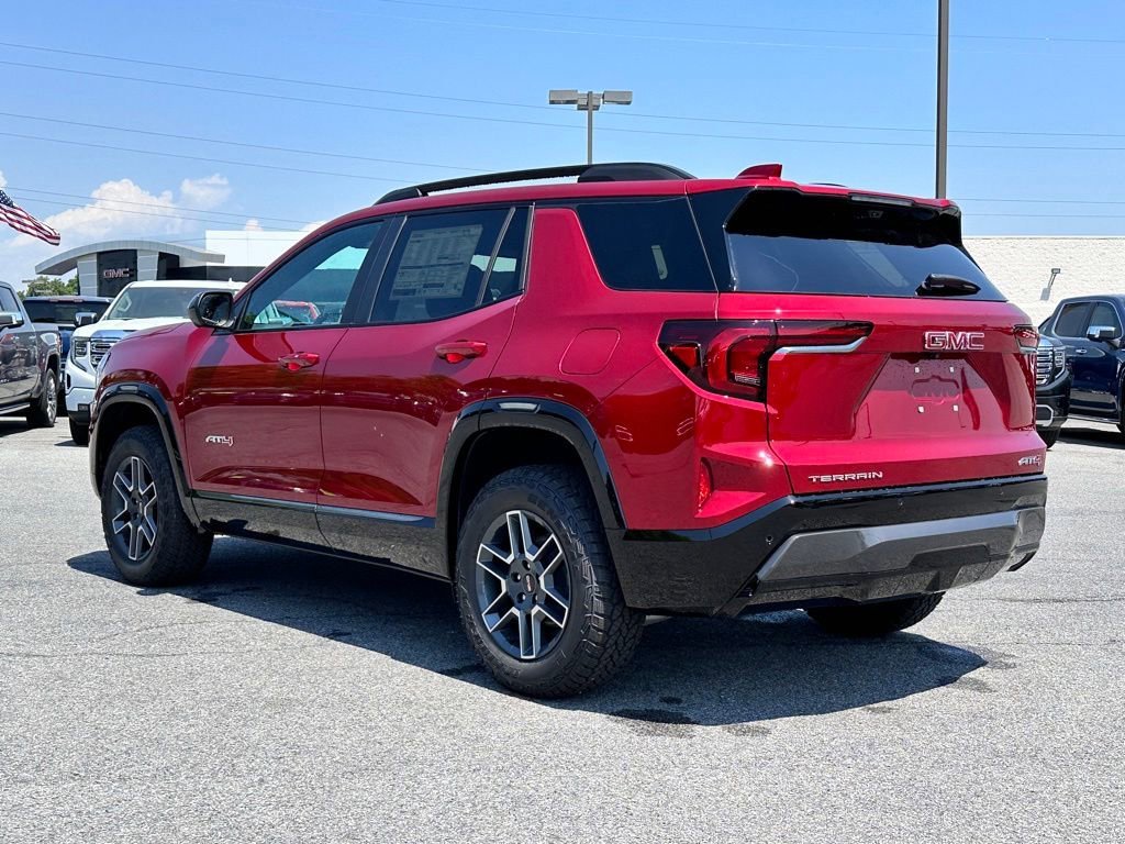 New 2026 Volcanic Red Tintcoat GMC AT4 image 7