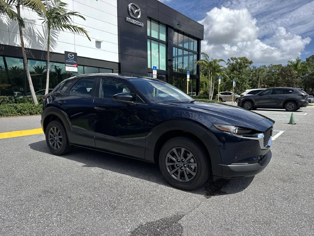 New 2026 Deep Crystal Blue Mica Mazda 2.5 S AWD image 6