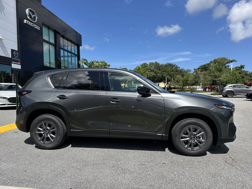 New 2026 Machine Gray Metallic Mazda 2.5 S Select AWD image 23