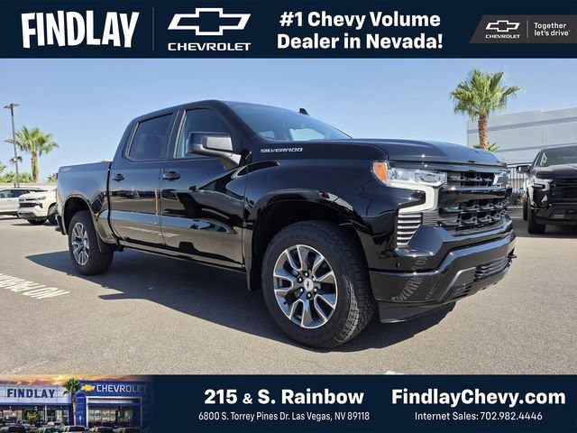 New 2026 Black Chevrolet RST image 1