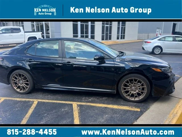 Used 2023 Black Toyota SE Nightshade image 1