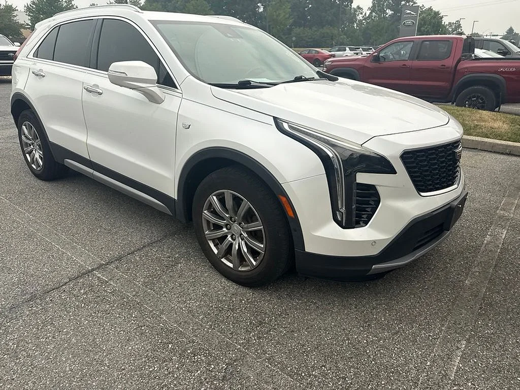 Used 2019 Crystal White Cadillac Premium Luxury image 3