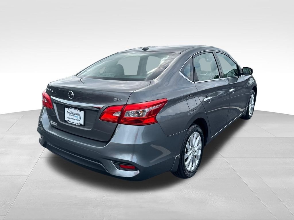 Used 2018 Gray Nissan SV image 5