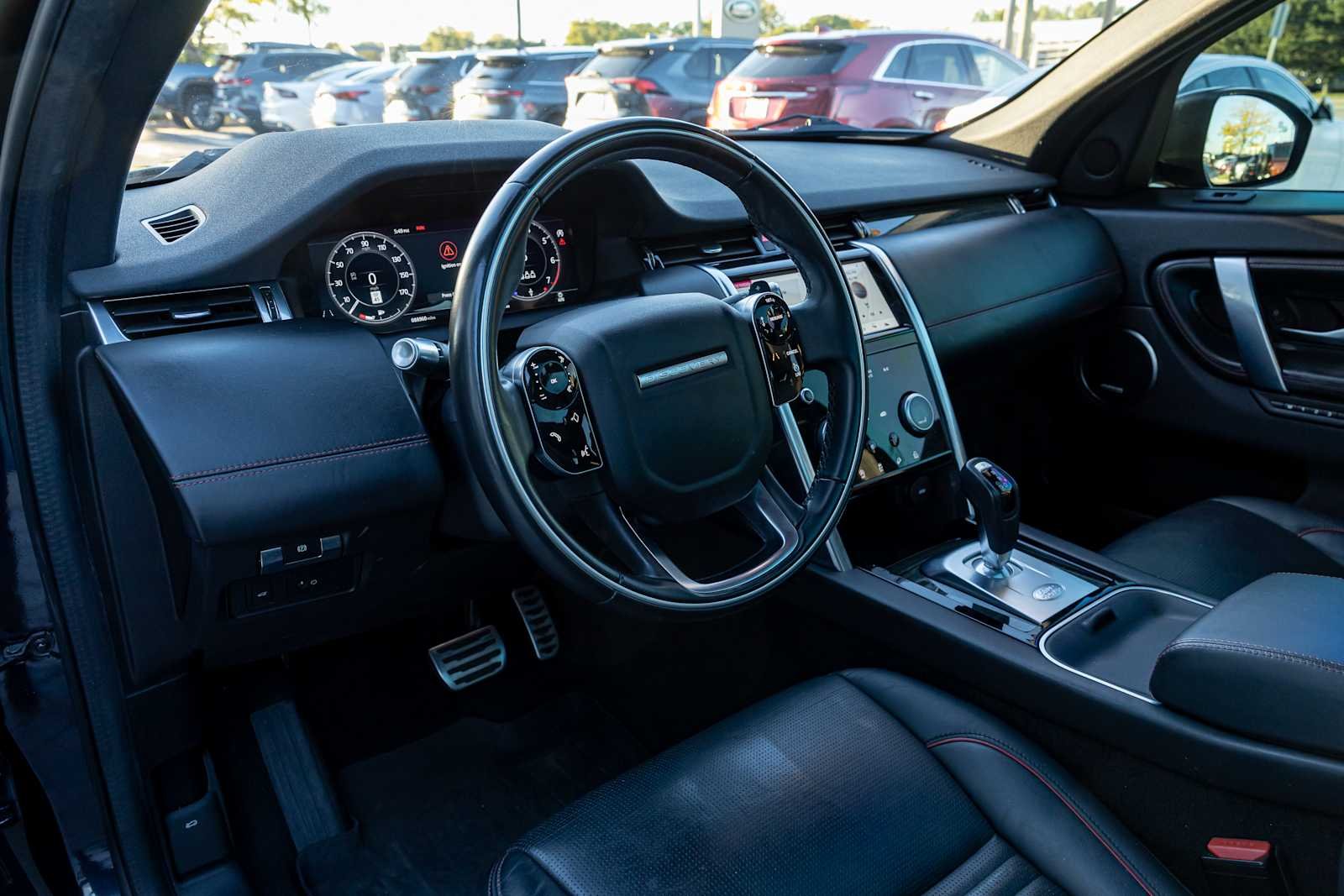 Used 2020 Portofino Blue Metallic Land Rover SE R-Dynamic image 16