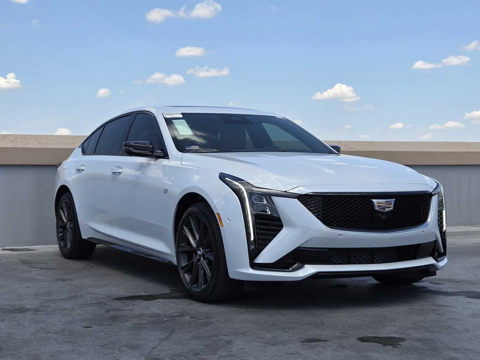 New 2026 Vibrant White Tricoat Cadillac Sport image 2