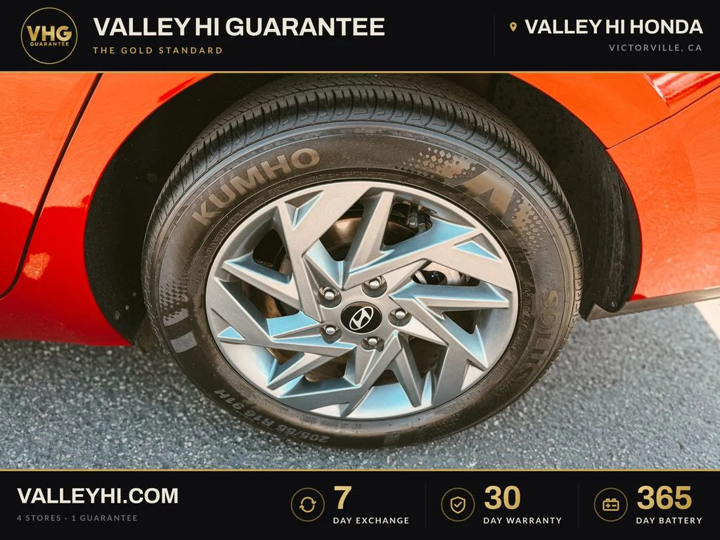 Used 2024 Red Hyundai SEL image 13