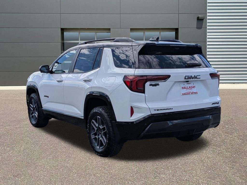 New 2027 Summit White GMC AWD AT4 image 8