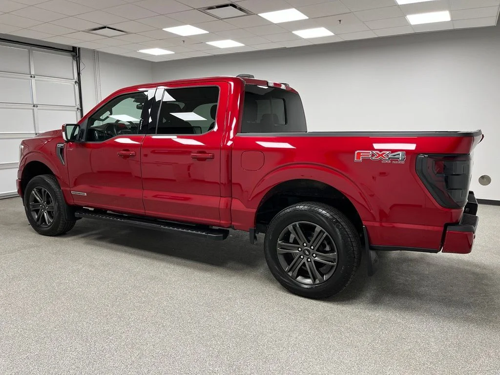 Used 2023 Red Ford Lariat image 7