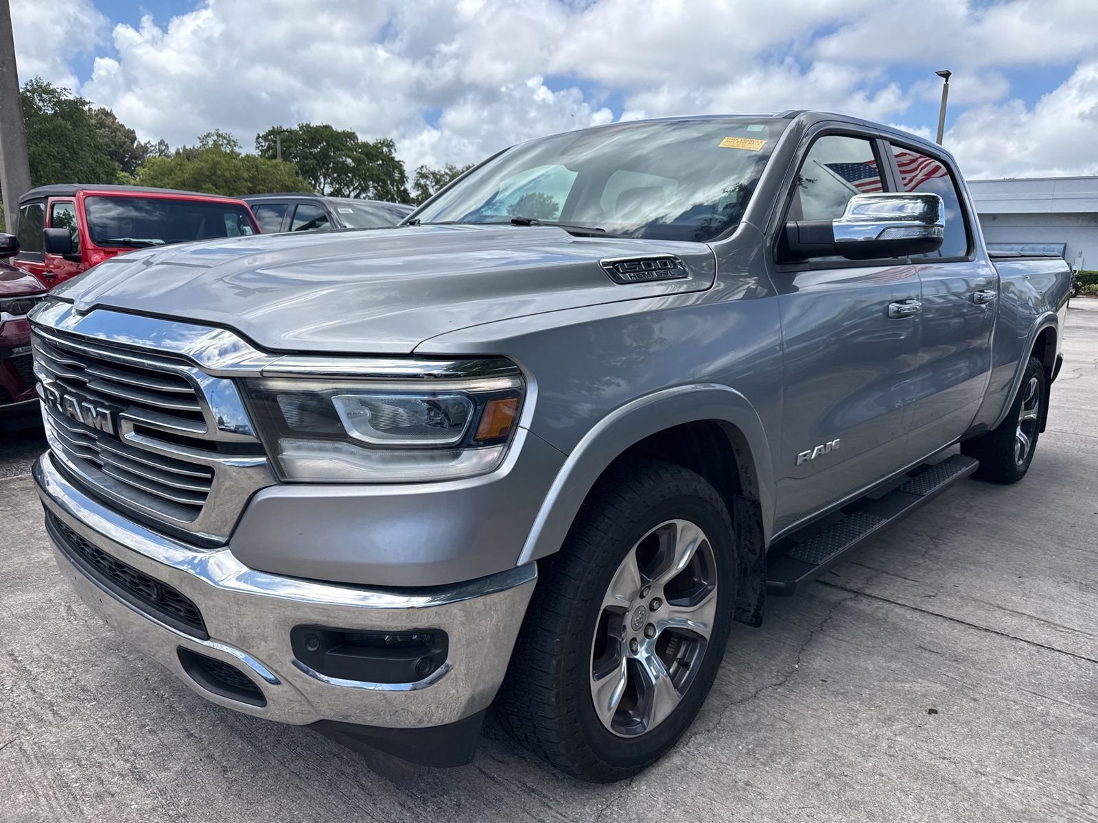 2019 RAM 1500 Laramie 4x4 Crew Cab 6'4's photo