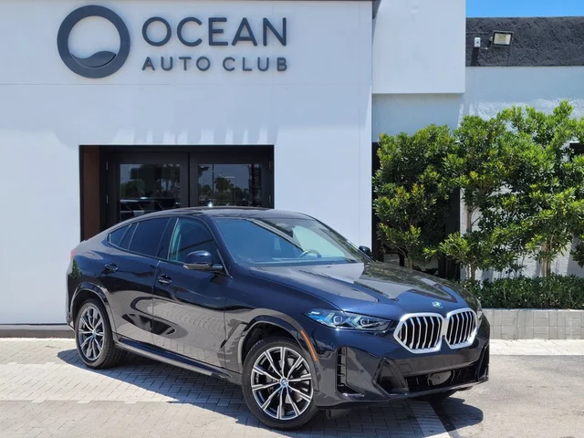 2026 BMW X6 xDrive40i