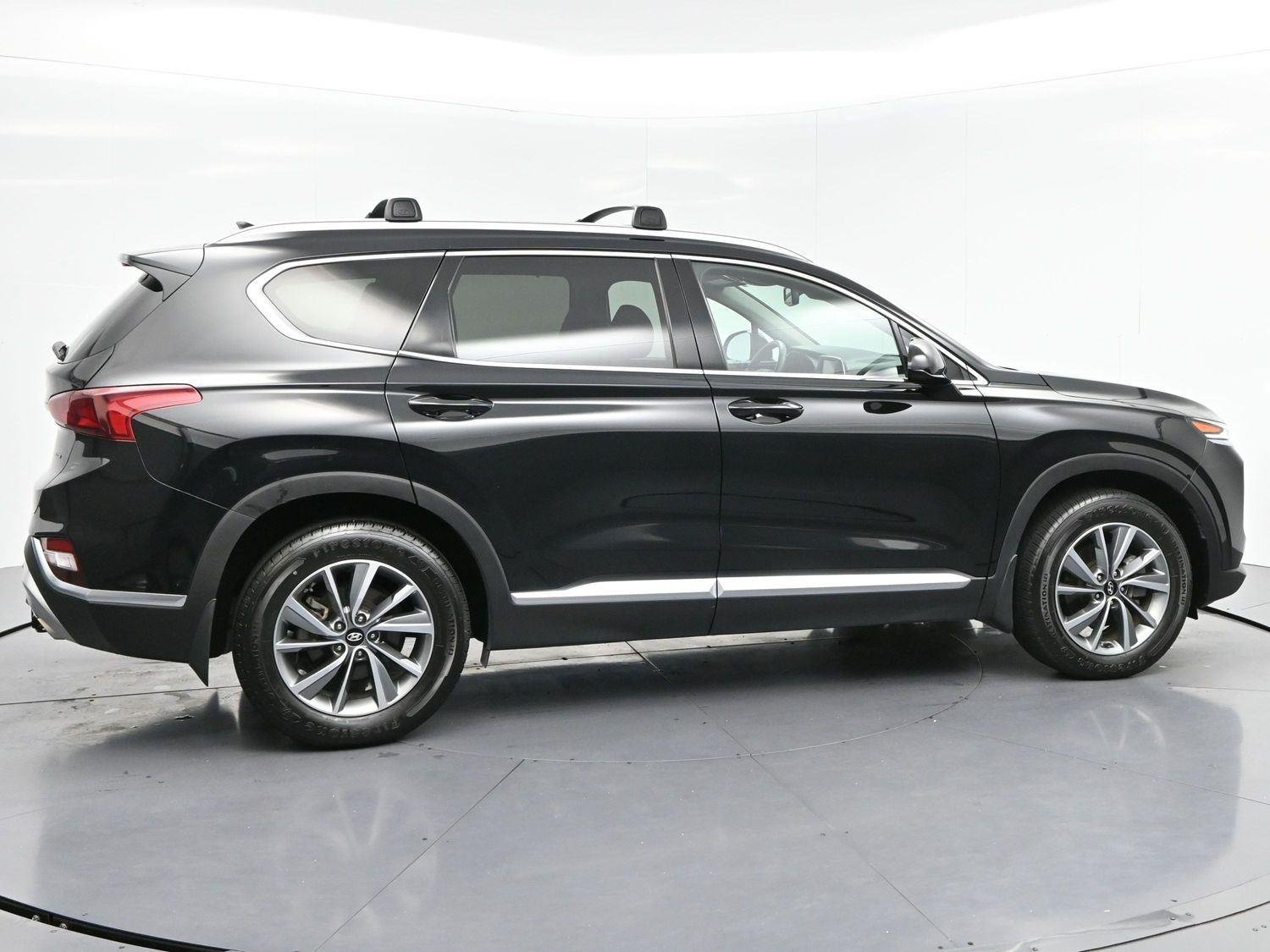 Used 2020 Twilight Black Hyundai SEL image 8
