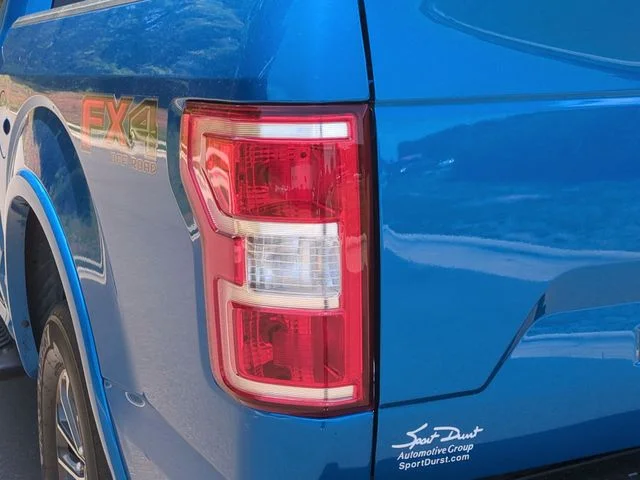 Used 2020 Blue Ford XLT image 21