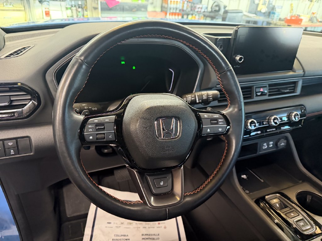 Used 2024 Blue Honda TrailSport image 12