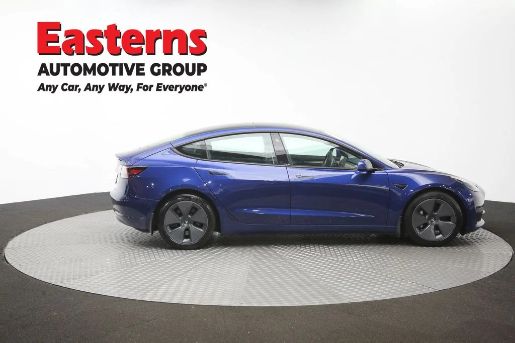 Used 2021 Blue Tesla Long Range image 38