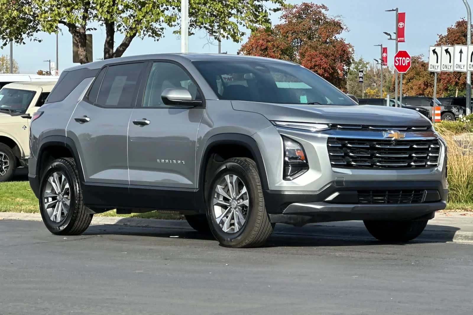 Certified Used 2026 Sterling Gray Metallic Chevrolet AWD LT image 9
