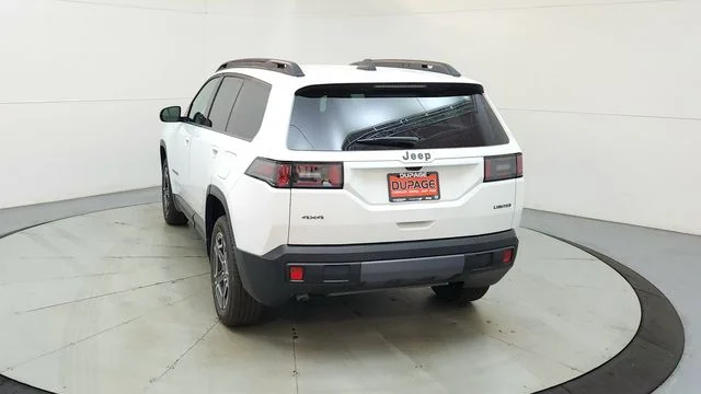 New 2026 Bright White Clear-Coat Exterior Paint Jeep Limited image 8