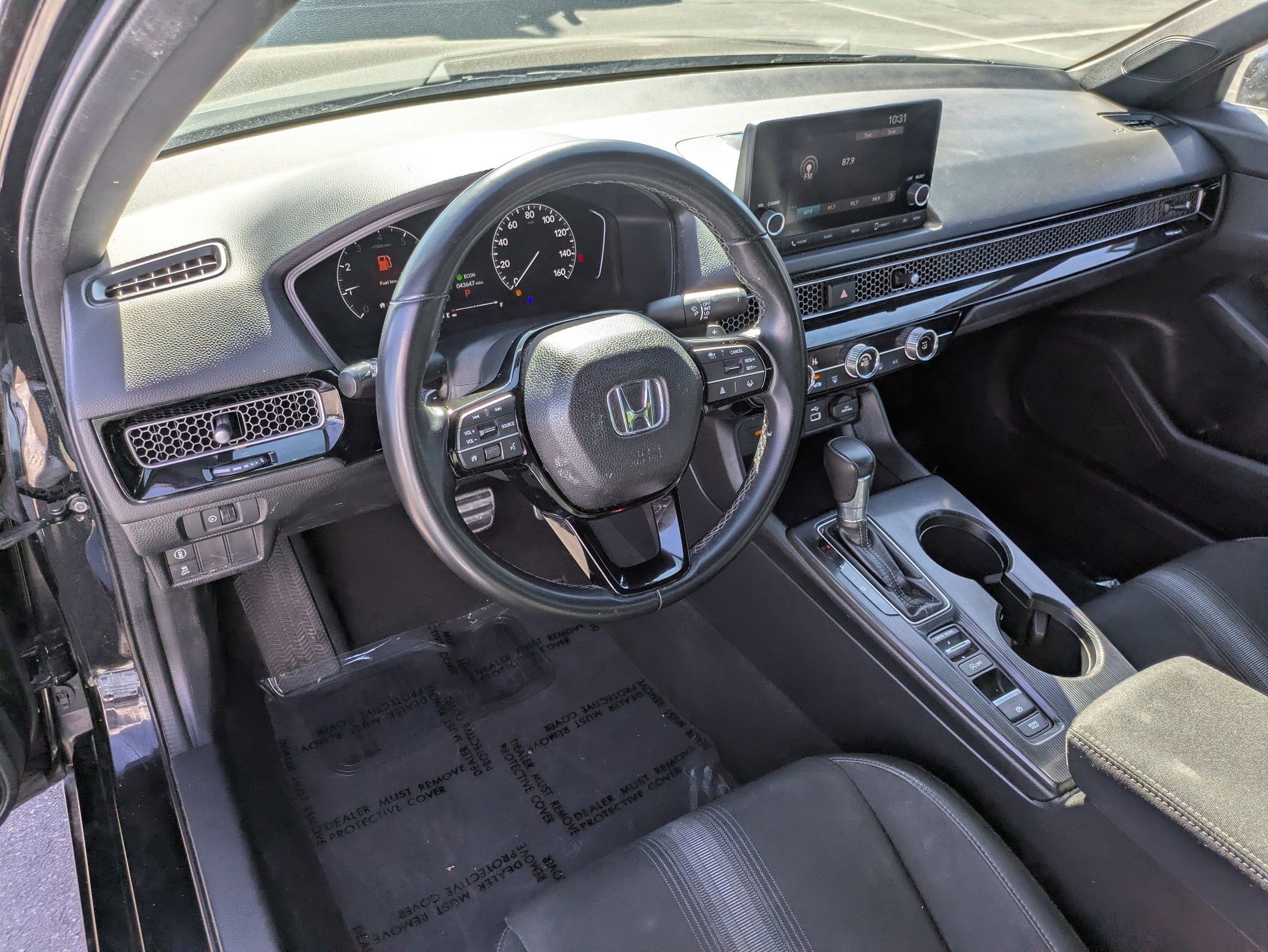 Used 2023 Black Honda Sport image 14