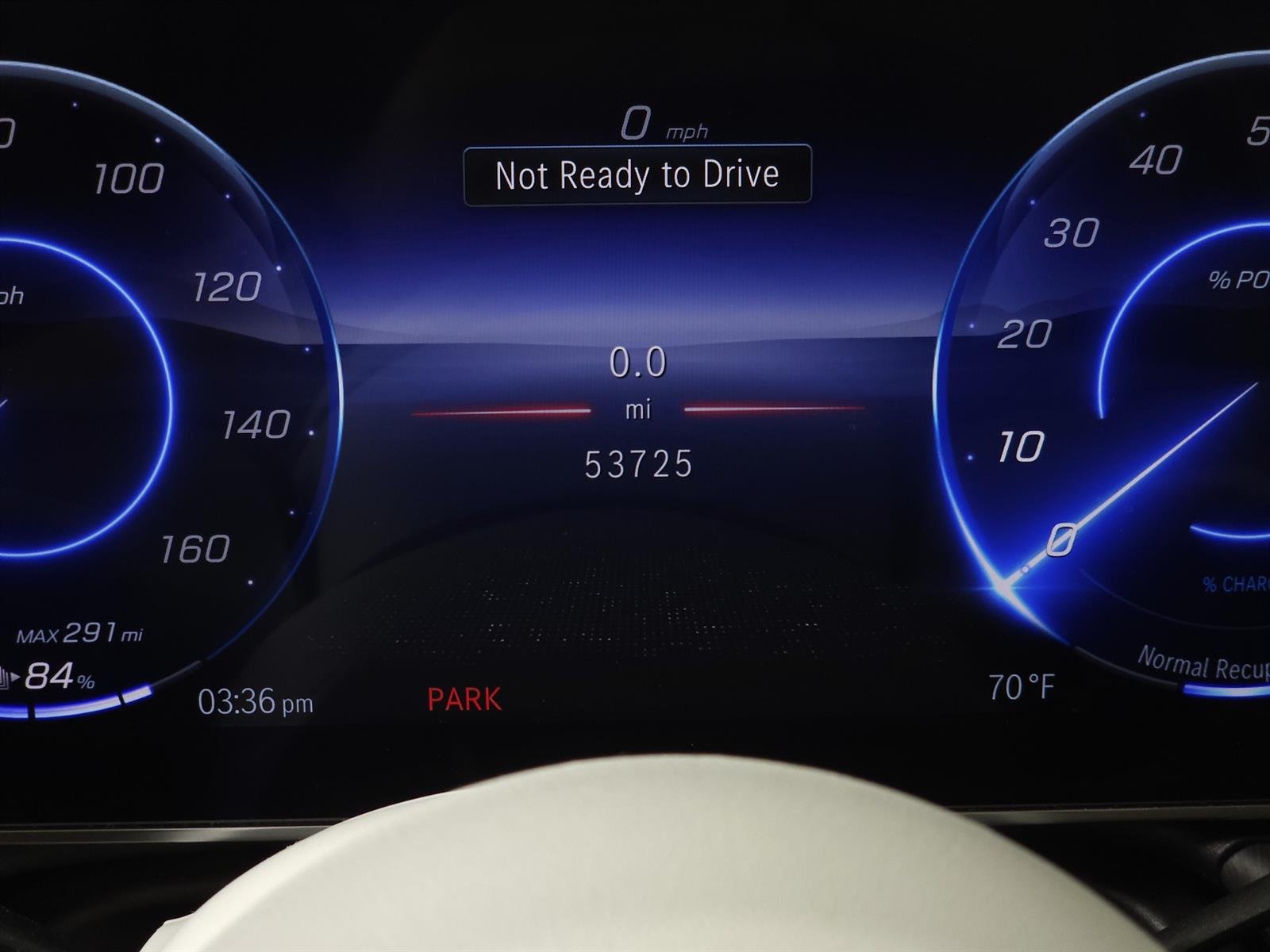 Used 2023 Blue Mercedes-Benz EQS 450 4MATIC® image 23