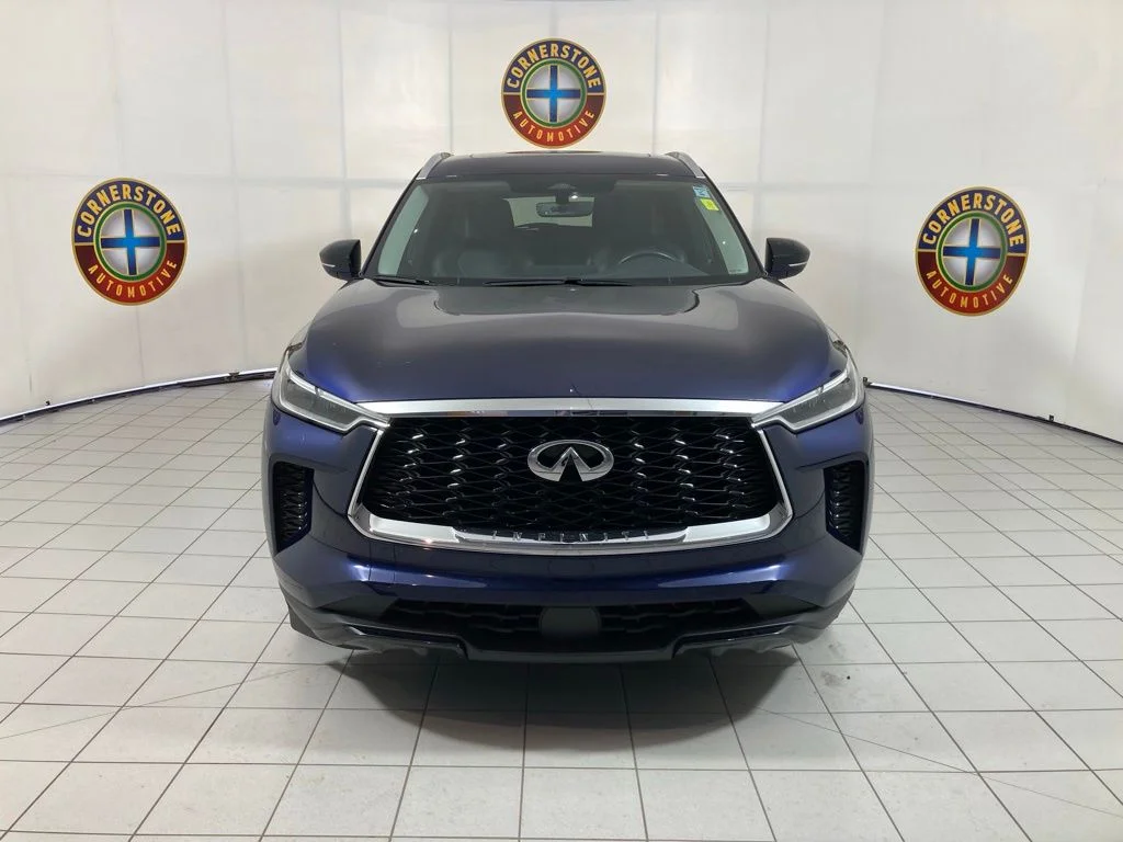 Used 2023 Blue INFINITI LUXE image 21