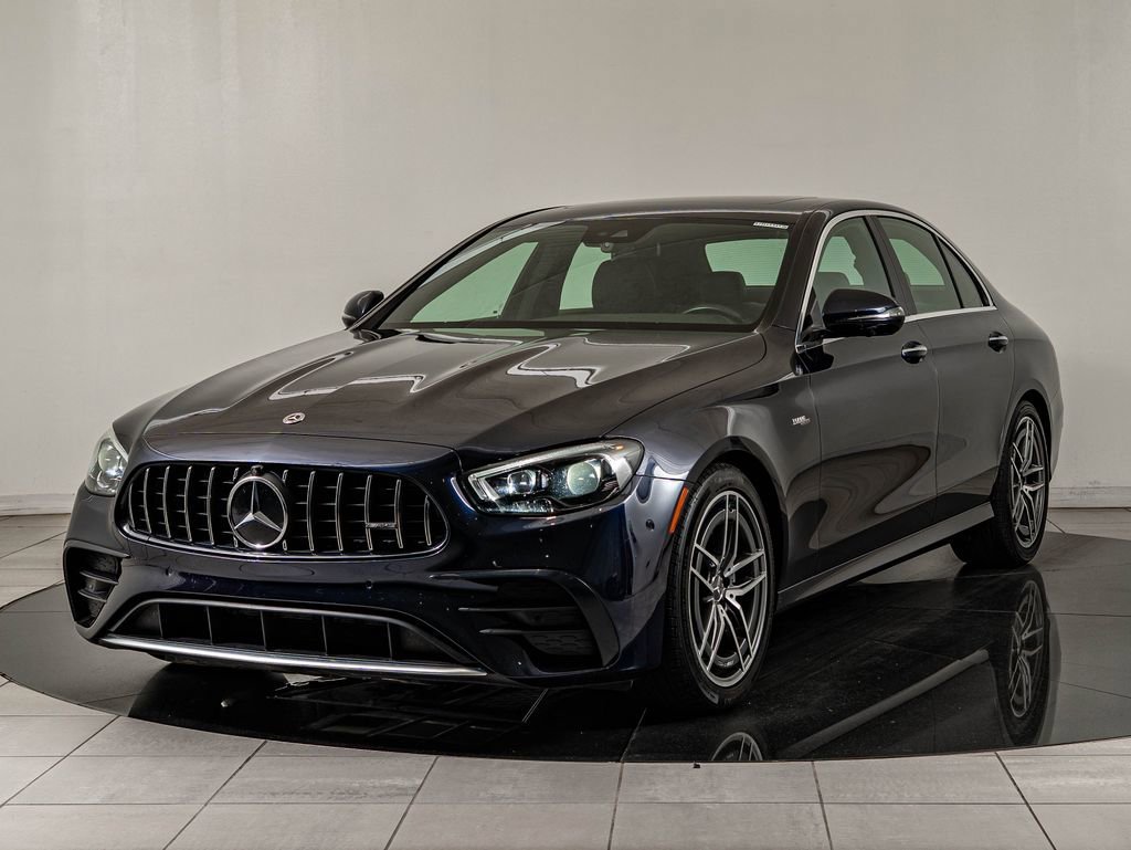2022 Mercedes-Benz E-Class AMG E 53's photo