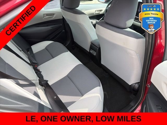 Certified Used 2024 Red Toyota LE image 11