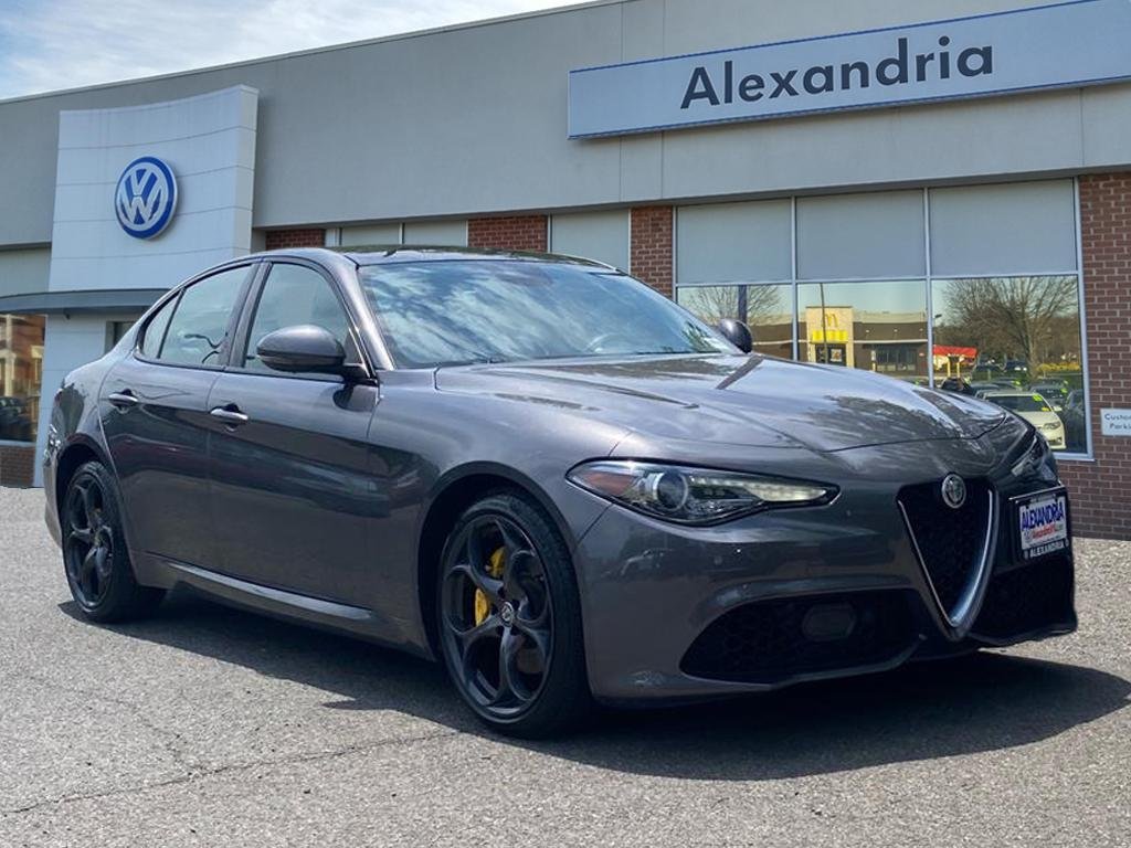2019 Alfa Romeo Giulia 2.0 Ti Sport Auto AWD's photo