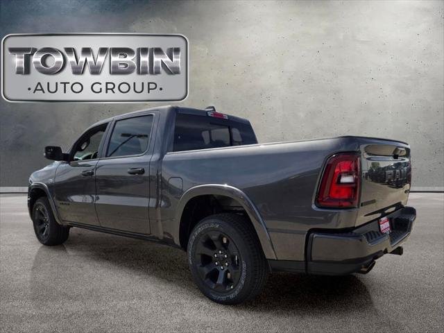 New 2026 Granite Crystal Metallic Clear-Coat Exterior Paint RAM BIG HORN image 4