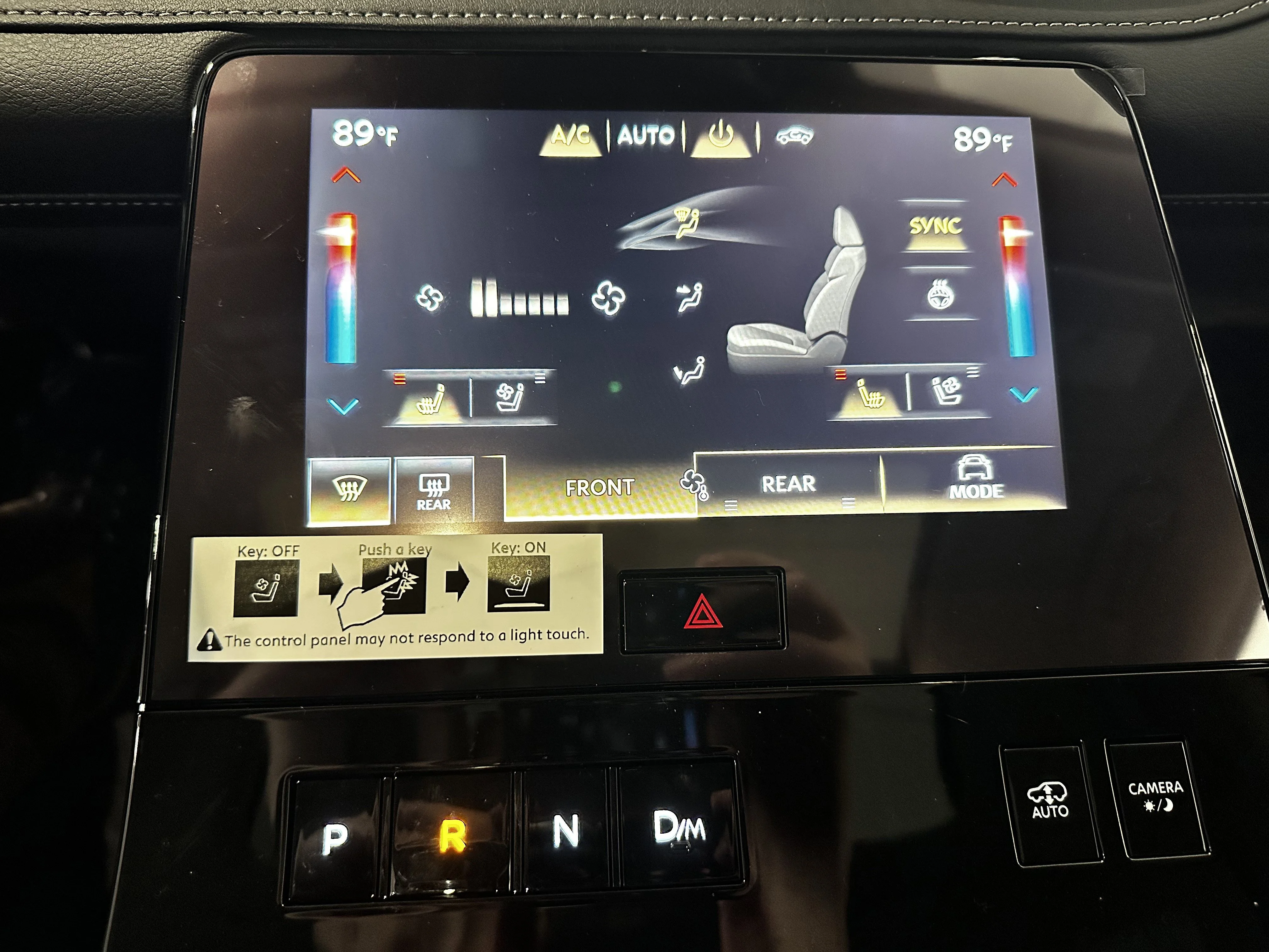 New 2026 BLACK OBSIDIAN INFINITI Luxe 4WD image 23