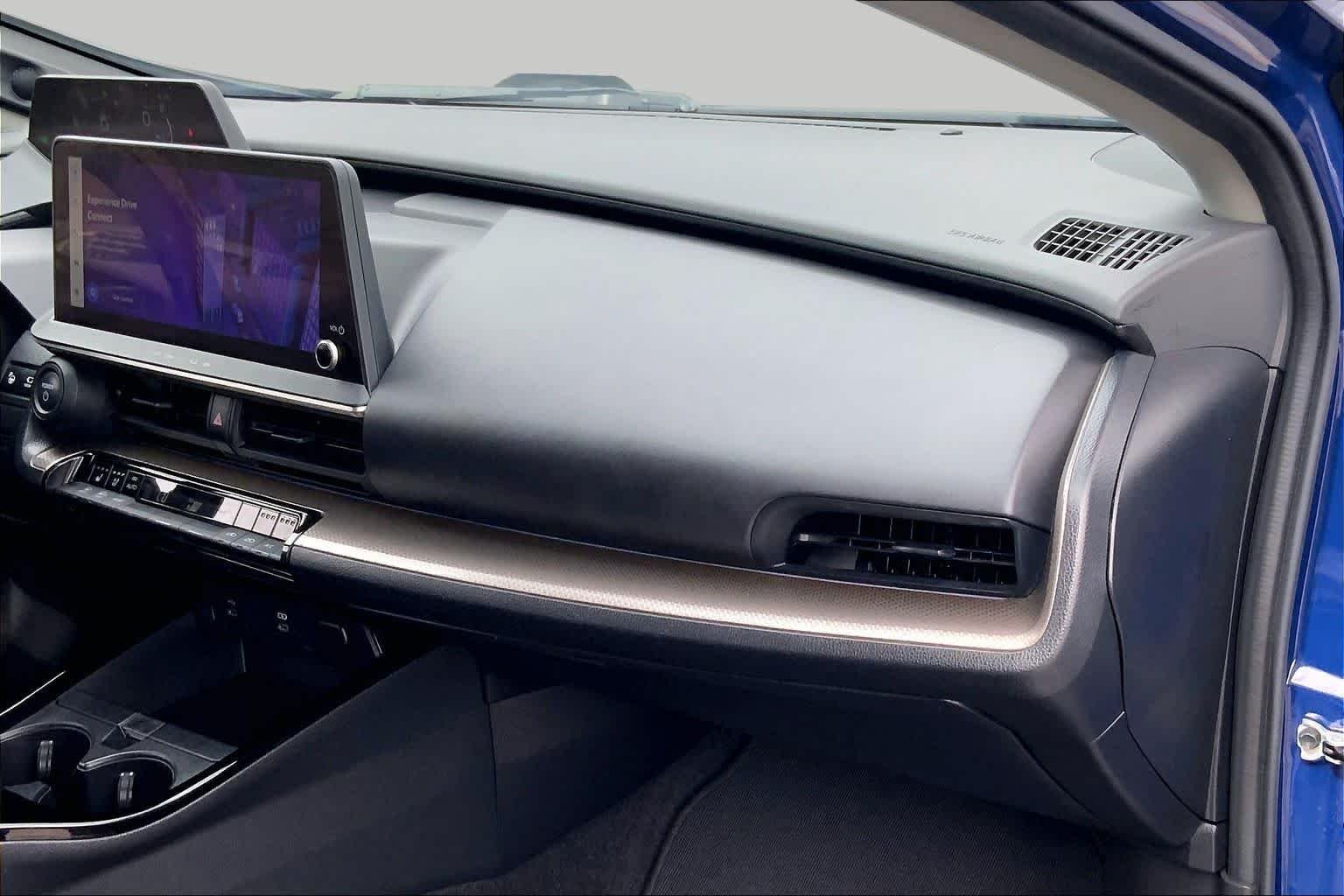 Used 2023 Reservoir Blue Toyota Limited image 16