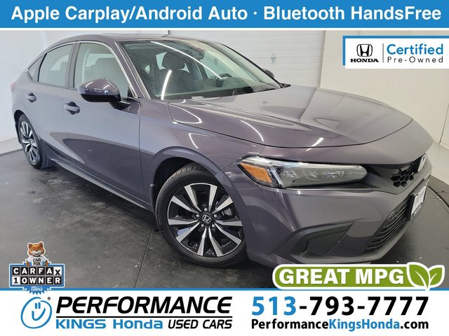 2024 Honda Civic Hatchback EX-L