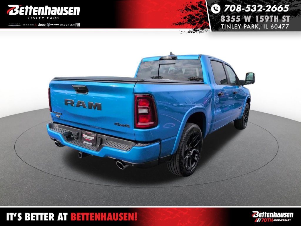 Certified Used 2026 Blue Pearl Ram Laramie image 5