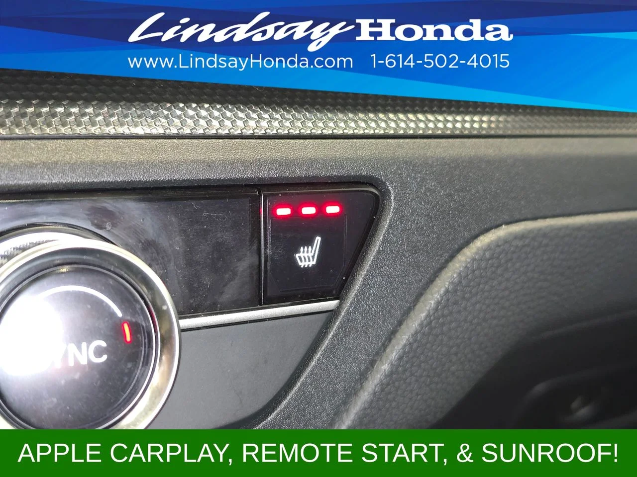 Used 2025 Still Night Pearl Honda EX image 19