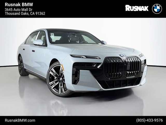 2026 BMW 7 Series 750e xDrive