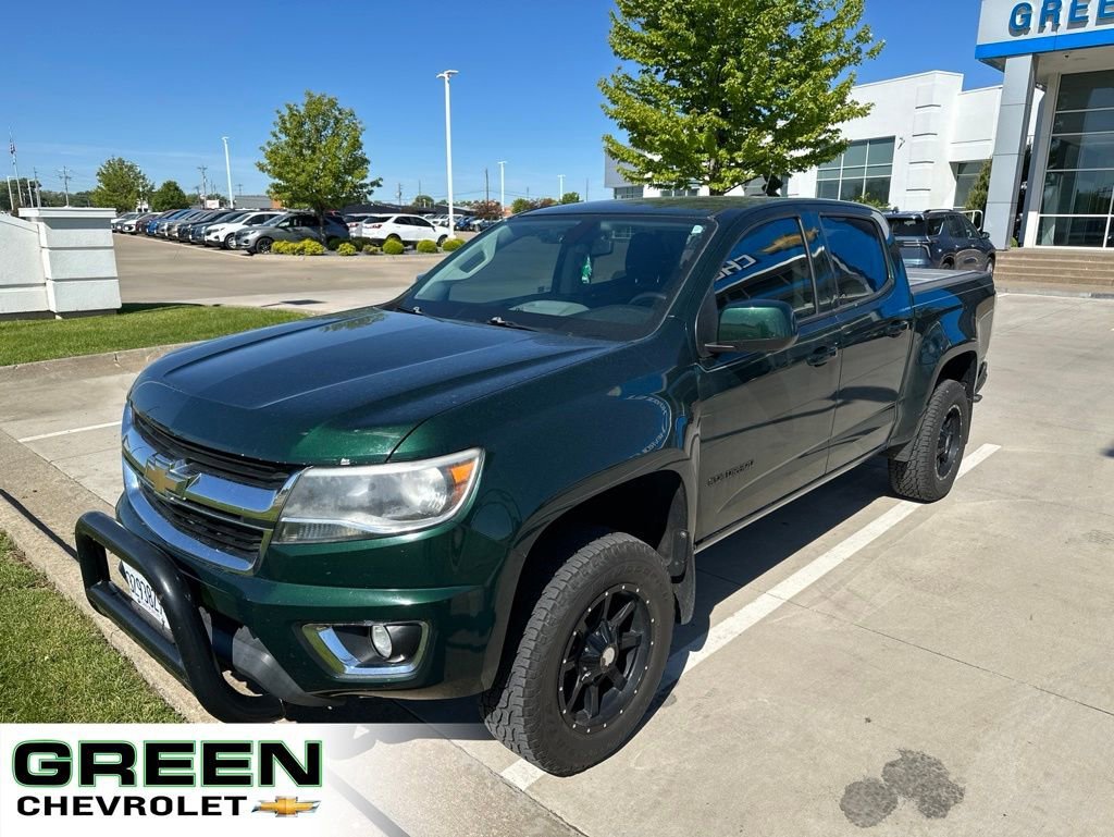 2015 Chevrolet Colorado LT Crew Cab Short Box's photo