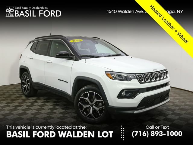 2026 Jeep Compass Limited