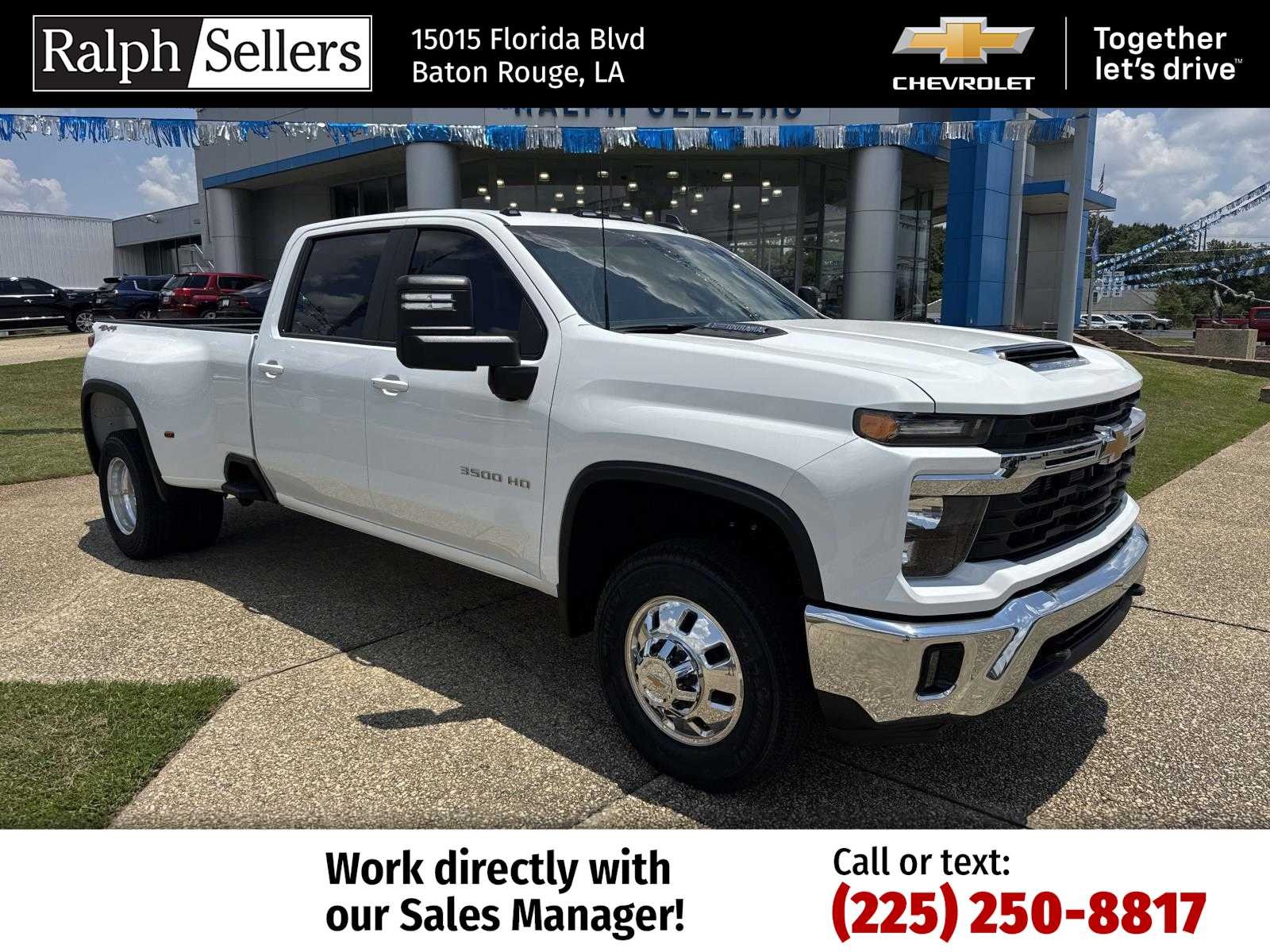 2026 Chevrolet Silverado 3500 HD LT