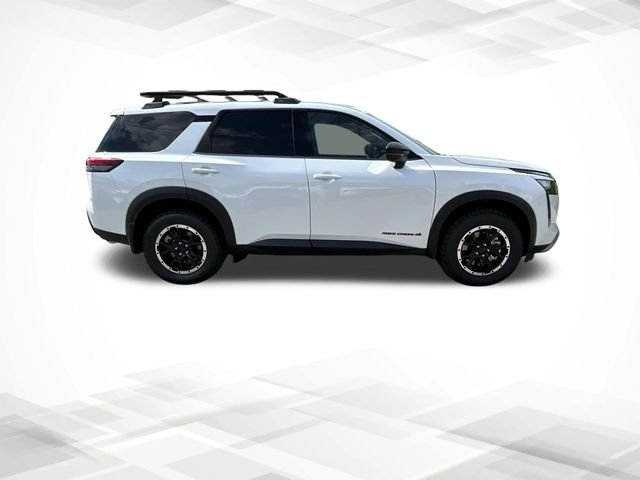 New 2026 Everest White Pearl TriCoat Nissan Rock Creek® image 8
