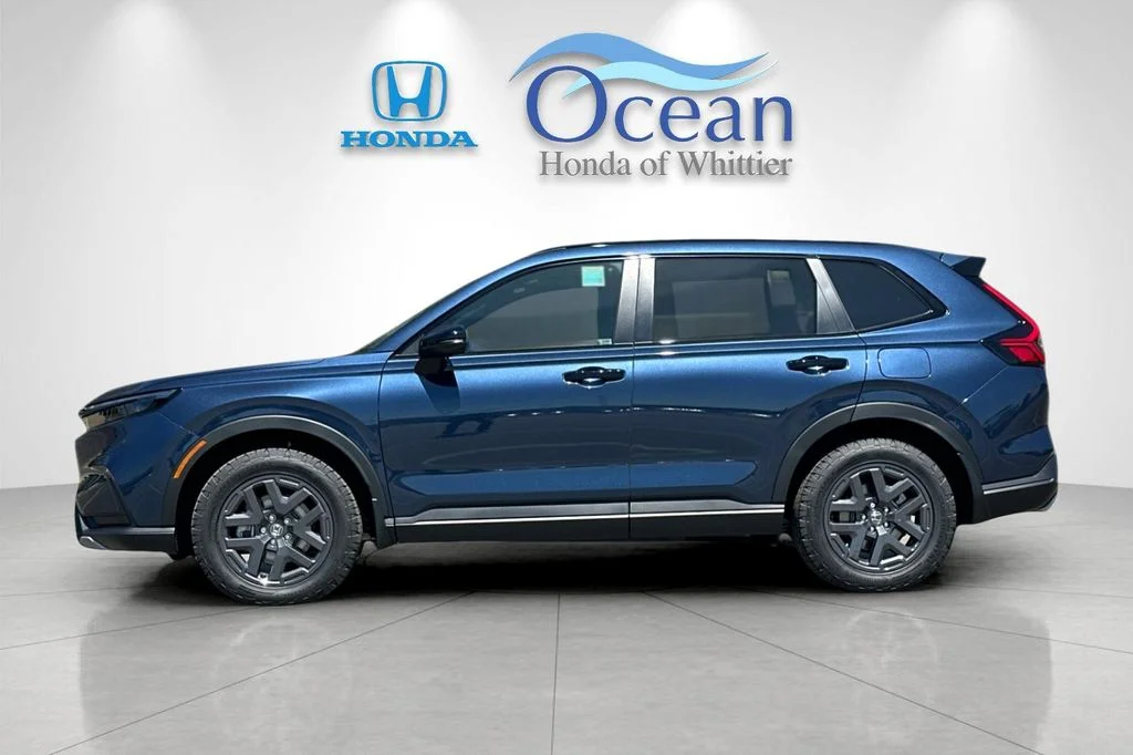 New 2026 Canyon River Blue Metallic Honda TrailSport image 7