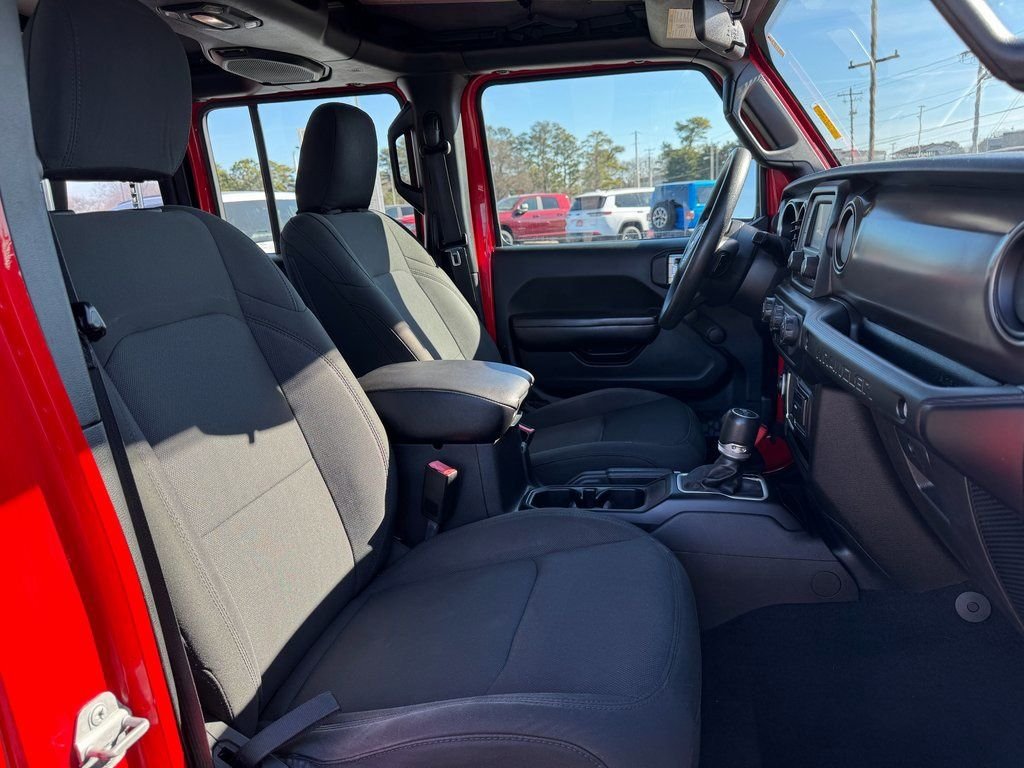 2018 Jeep All-New Wrangler Unlimited Sport - Photo 23
