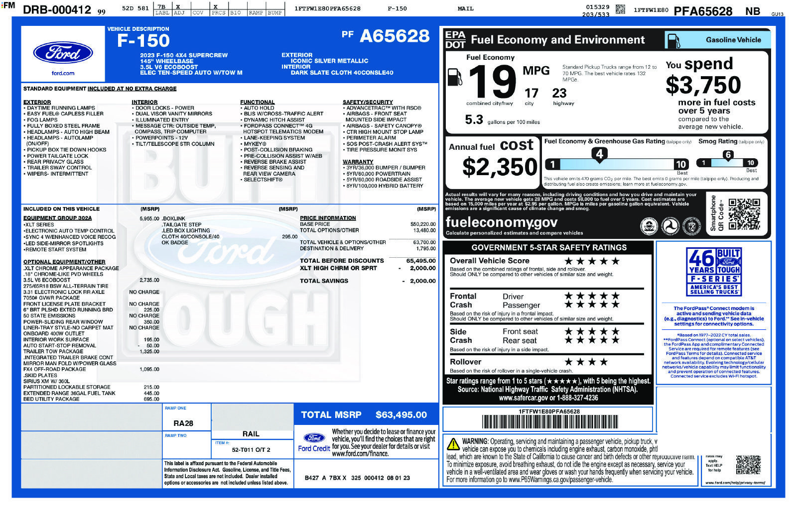2023 Ford F-150 XLT - Photo 27