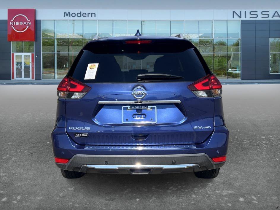Used 2019 Caspian Blue Metallic Nissan SV image 6