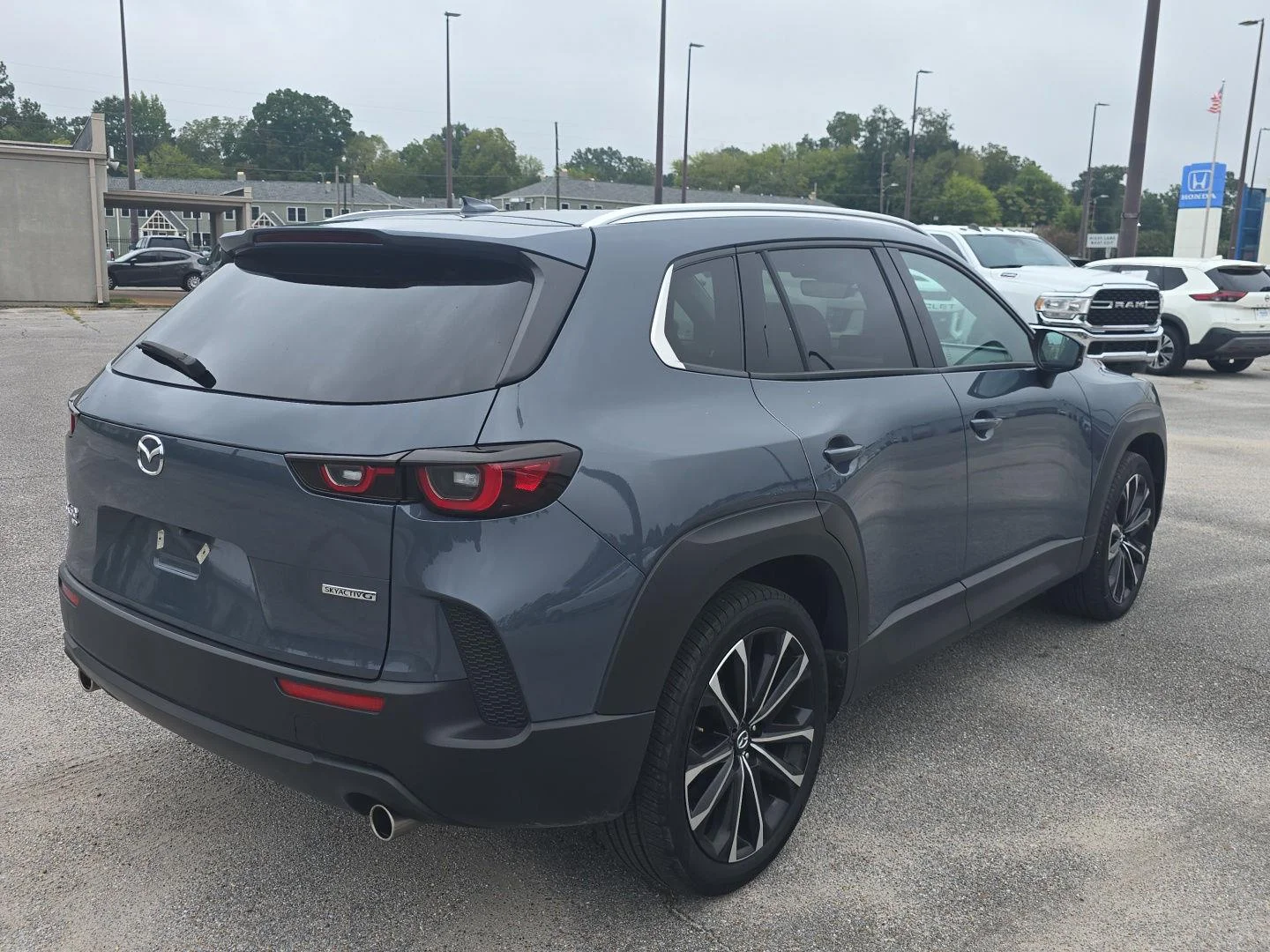 Used 2025 Polymetal Gray Metallic Mazda 2.5 S Premium Plus Package image 3