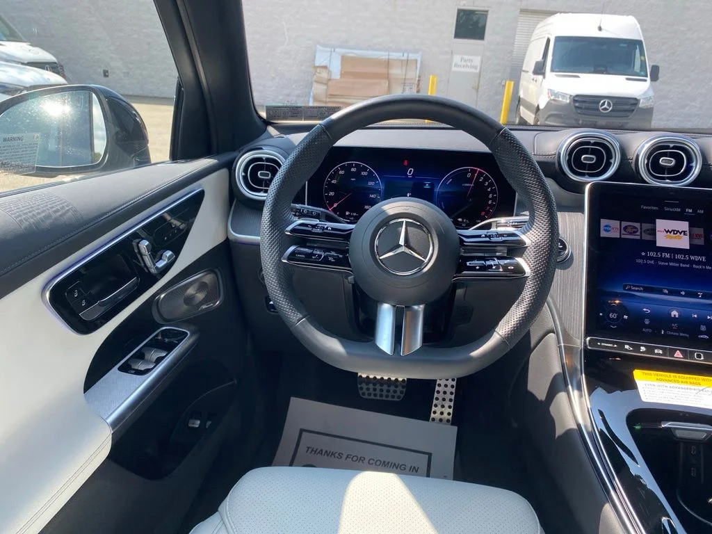 Used 2026 Blue Mercedes-Benz GLC 350e image 14